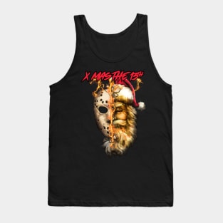 X Mas The 13th Tank Top